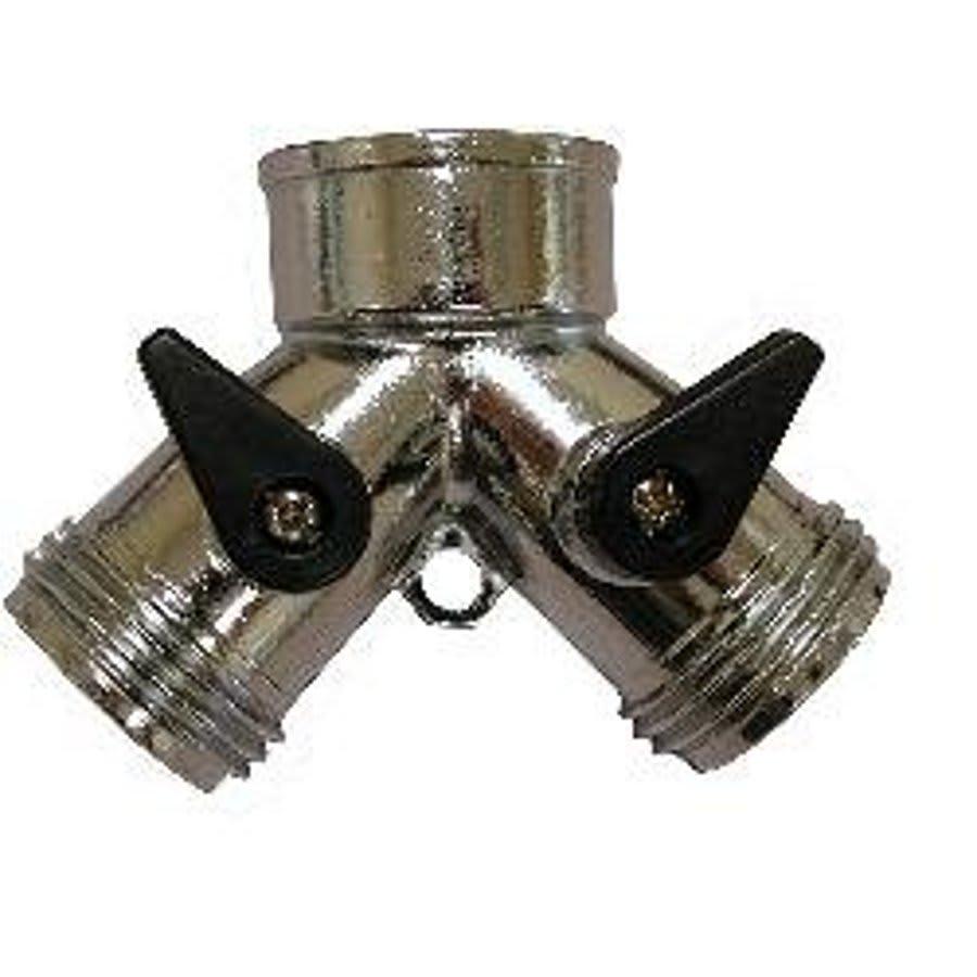 Garden Hose Shut-Off With Shut Off Wye
