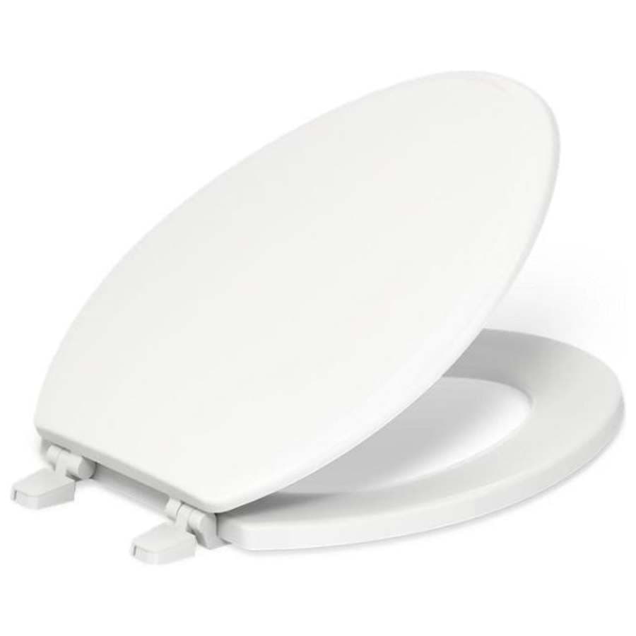 Ridgewood Elongated Closed-Front Toilet Seat