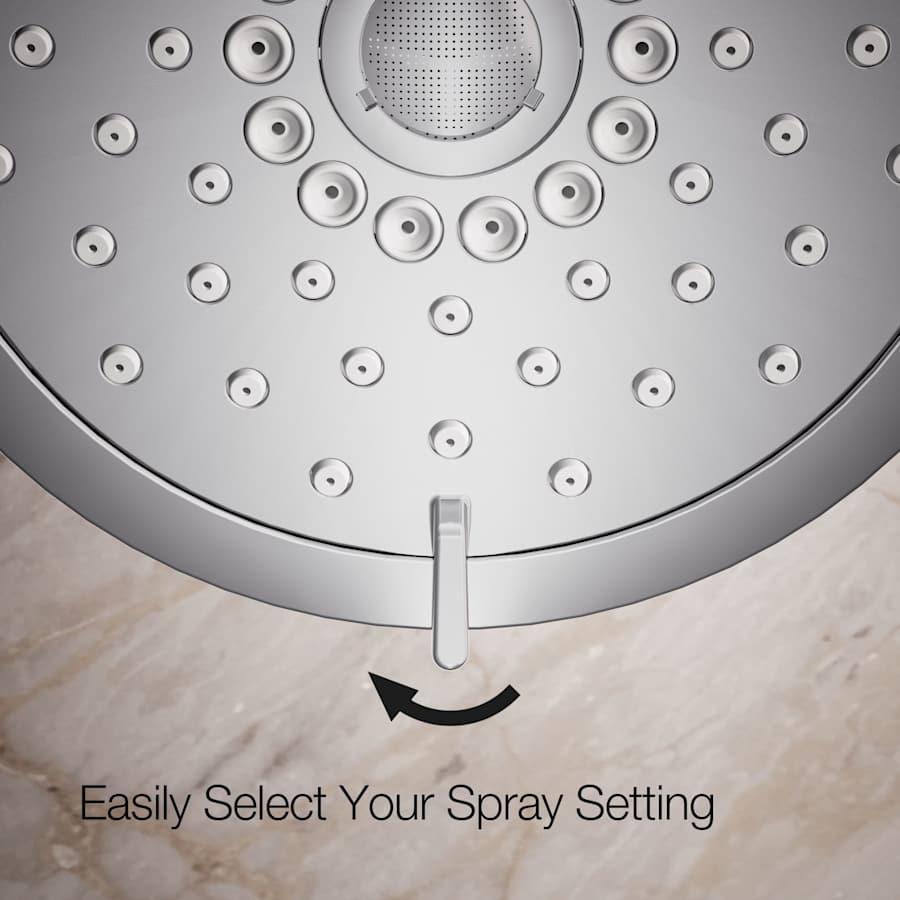 Forte 2.5 GPM Multi Function Shower Head - cvqeqzppsxmq8u3ztcns@2x.jpg