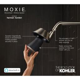 Moxie 1.75 GPM Single Function Shower Head with Bluetooth Technology - cw0klc4rsfhdqhwegpyd@2x.jpg