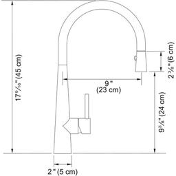 Steel Kitchen Faucet, Deck Mount, ADA, 1 Lever Handle, 1-Hole, Stainless Steel - cw7obag1kjdymmx4hizp@2x.jpg