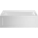 Town Square S 60" Three Wall Alcove Acrylic and Fiberglass Soaking Tub with Right Drain - cw98bhu2bshkmbdbibtu@2x.jpg