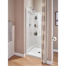 Foundations Single-Handle 1-Spray Shower Faucet in Chrome (Valve Included) - cwbq1sdwhhesr9gwbbmn@2x.jpg