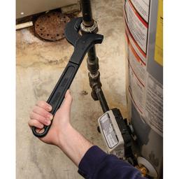 One-Hand Wrench, 3/4 to 1-1/2 in Pipe, 16 in OAL, Spring Loaded Jaw, Forged Steel Handle - cwftj42ty1rsmsnytxjt@2x.jpg