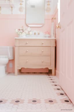 Makoto 2" Round Matte Porcelain Mosaic Tile in Momoiro Blush - cwigqszm4cgz2h3hi75x@2x.jpg