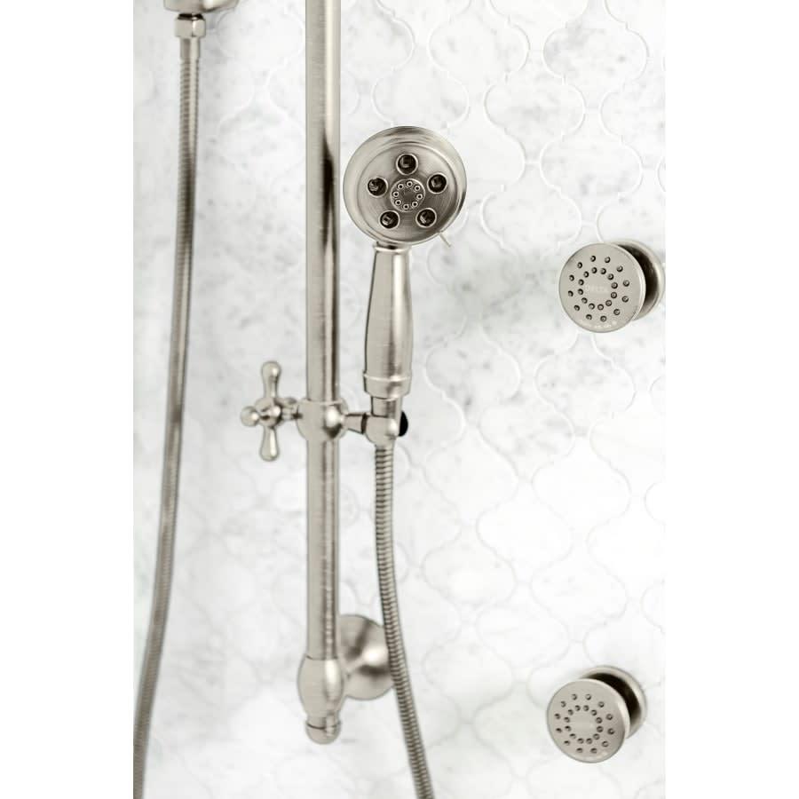 1.75 GPM Traditional Hand Shower Package with H2Okinetic Technology - Includes Hand Shower, Slide Bar, Hose, and Limited Lifetime Warranty - cwizwjvfixg2opjkmt5b@2x.jpg