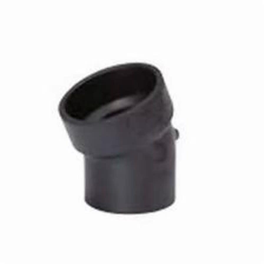 DWV Street 22.5 deg Elbow, 3 in, Spigot x Hub, ABS - cwlkz9twfdsshof7fmmi@2x.jpg