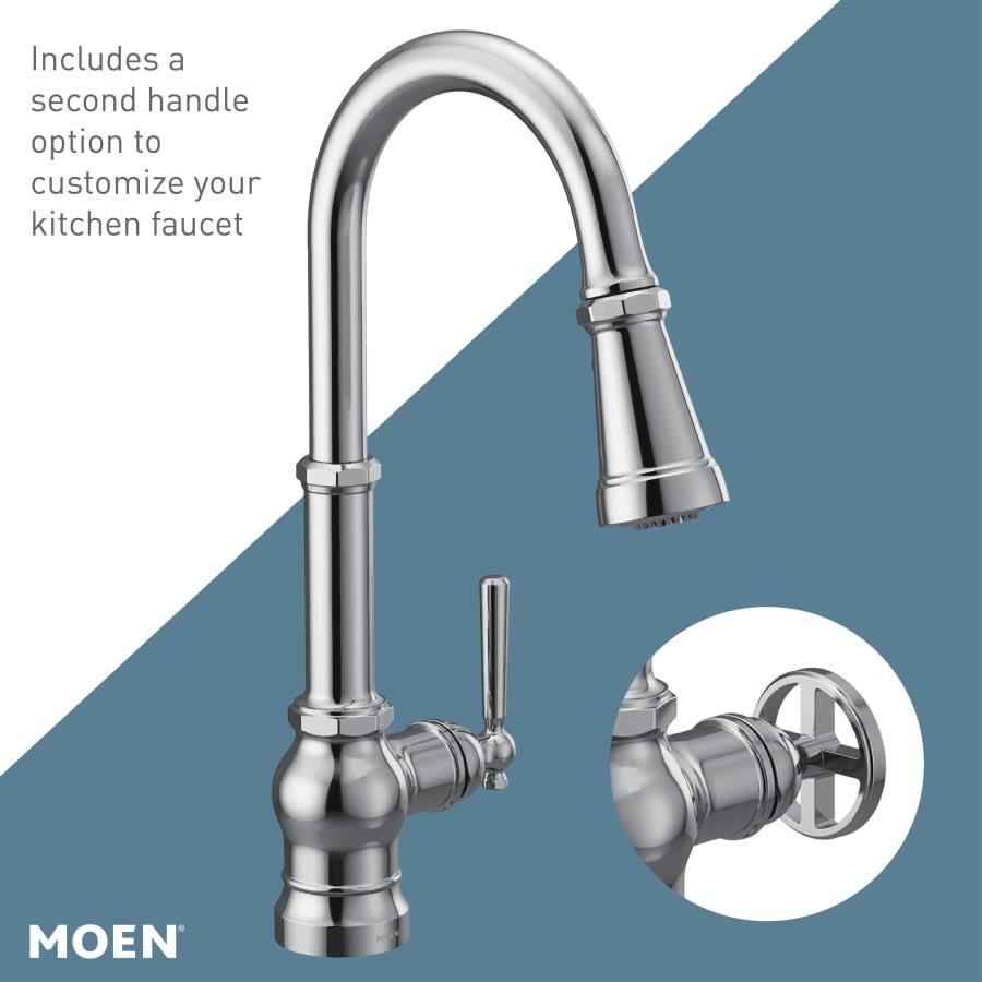 Paterson 1.5 GPM Single Hole Pull Down Kitchen Faucet with Duralast Cartridge and Reflex, PowerBoost, and Duralock Technologies - cwpr6bplmfs1rquxcgok@2x.jpg