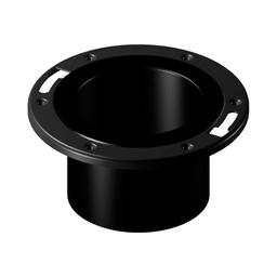 DWV Metal Ring Closet Flange, 4 x 3 in, Spigot, ABS - cwqllmhjdy04ogtomd69@2x.jpg
