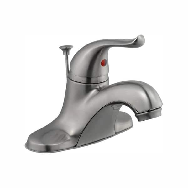 Glacier Bay Constructor 4 in. Centerset Single-Handle Low- Arch Bathroom Faucet in Chrome HD65480W-6001 - cwwvguvm6a5zth8lpnse@2x.jpg