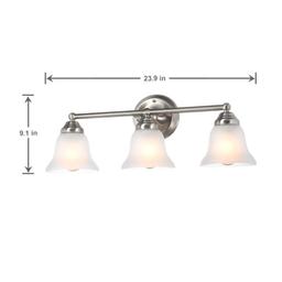 Hampton Bay Ashhurst 3-Light Brushed Nickel Classic Traditional Bathroom Vanity Light with Frosted Glass Shades - cx8trunbu2l8nzuu1zsk@2x.jpg