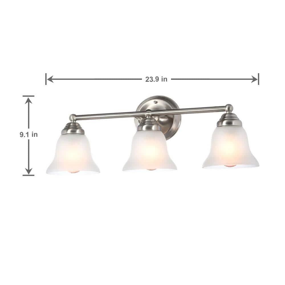 Hampton Bay Ashhurst 3-Light Brushed Nickel Classic Traditional Bathroom Vanity Light with Frosted Glass Shades - cx8trunbu2l8nzuu1zsk@2x.jpg