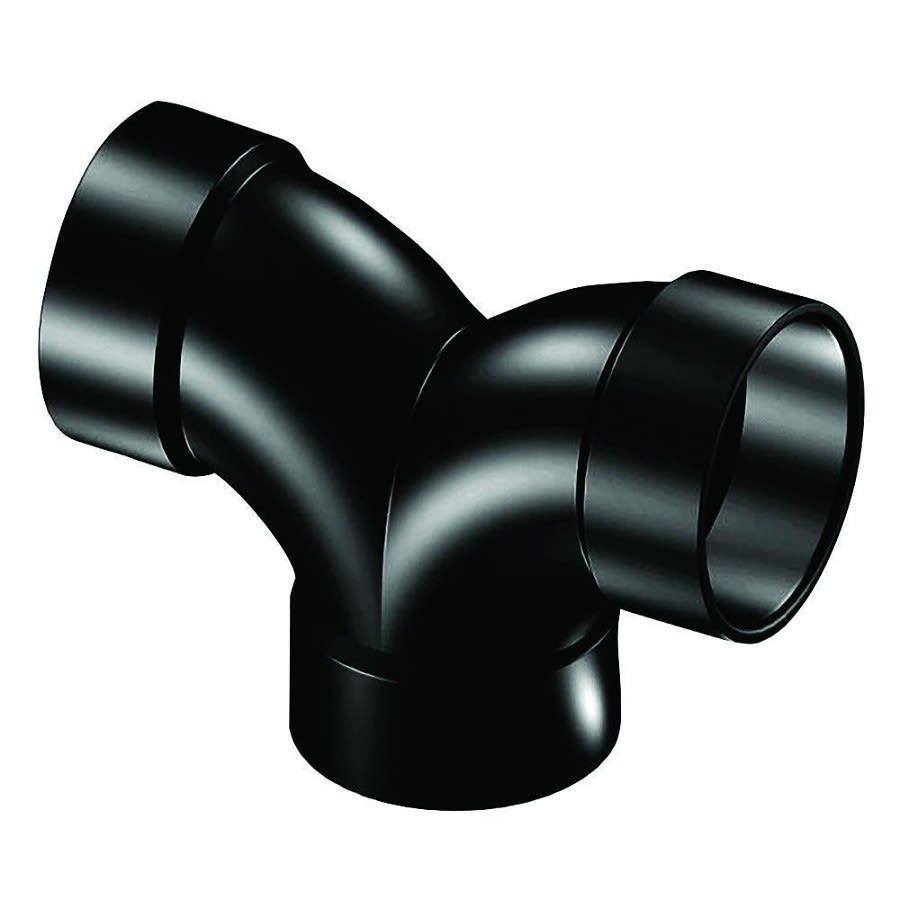 DWV Double 90 deg Elbow, 1-1/2 in, Hub, ABS - cxdozluxfpy8mhmkaxcg@2x.jpg