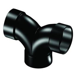 DWV Double 90 deg Elbow, 1-1/2 in, Hub, ABS - cxdozluxfpy8mhmkaxcg@2x.jpg