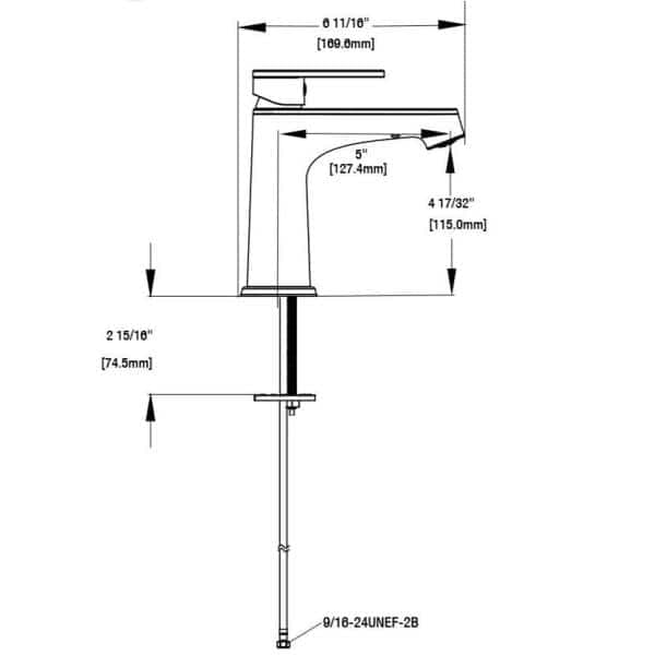 Glacier Bay Kendrick Single Hole Single-Handle Bathroom Faucet in Matte Black HD67958W-6510H - cxejt8jzlwsvgcuqji7z@2x.jpg
