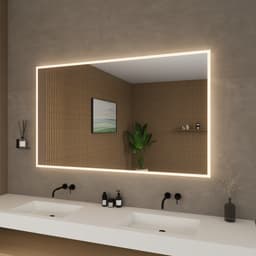 Hilton Frameless LED Perimeter Lighted Bathroom Vanity Mirror with Dimmer and Defogger - 60W x 36H x 1.38D - cxhwlq8b3b4oyp1gbsfd@2x.jpg