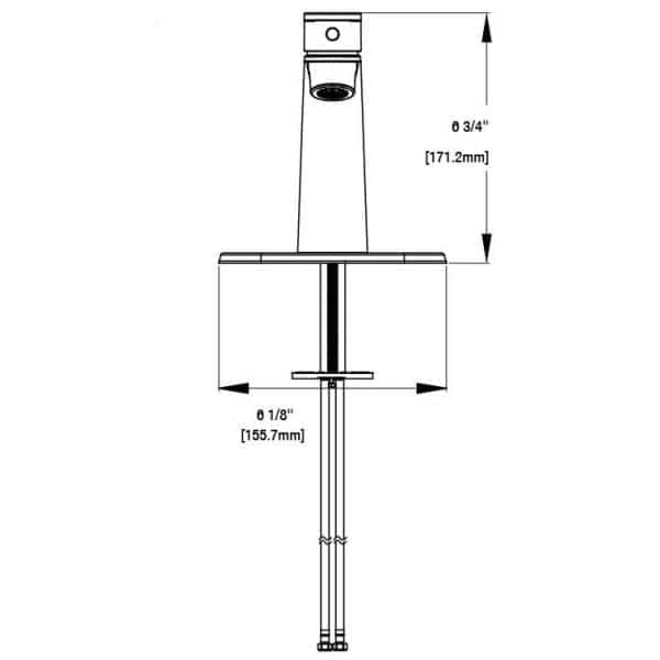 Glacier Bay Kendrick Single Hole Single-Handle Bathroom Faucet in Matte Black HD67958W-6510H - cxqwou9e0af4i2razjpu@2x.jpg