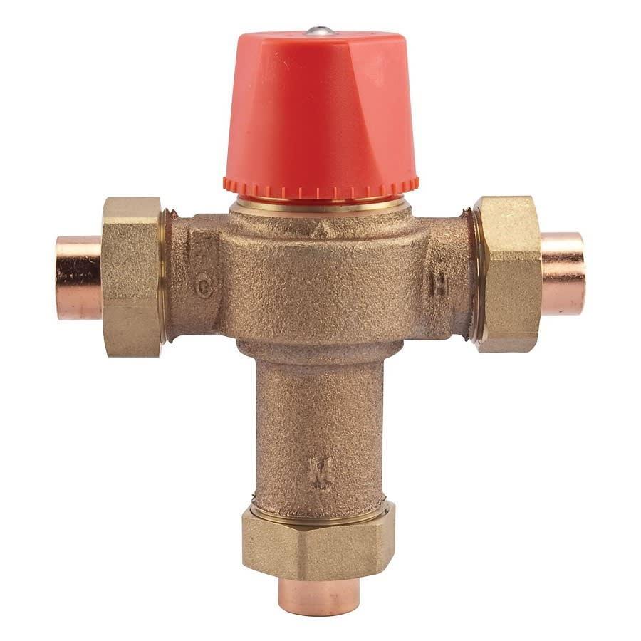 LF1170 Mixing Valve, 3/4 in, Union C, Bronze, Rough Bronze - cxzmnsryzrxpvsafoilf@2x.jpg