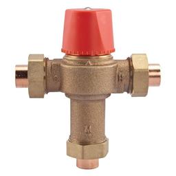 LF1170 Mixing Valve, 3/4 in, Union C, Bronze, Rough Bronze - cxzmnsryzrxpvsafoilf@2x.jpg