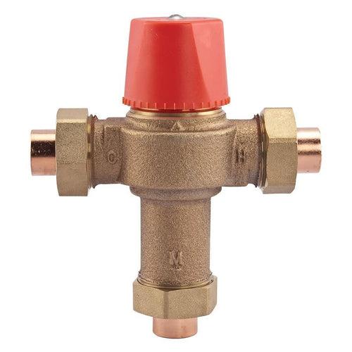 LF1170 Mixing Valve, 3/4 in, Union C, Bronze, Rough Bronze - cxzmnsryzrxpvsafoilf_x500.jpg