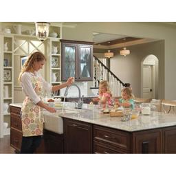 Leland Pull-Down Kitchen Faucet with On/Off Touch Activation and Magnetic Docking Spray Head and ShieldSpray - Includes Lifetime Warranty (5 Year on Electronic Parts) - cydamoryaojmyoorz9vo@2x.jpg