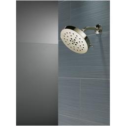 Universal Showering Components 1.75 GPM Multi Function Rain Shower Head with Touch-Clean and H2Okinetic Technology - cyo9omjza5ubgn4fnkeq@2x.jpg