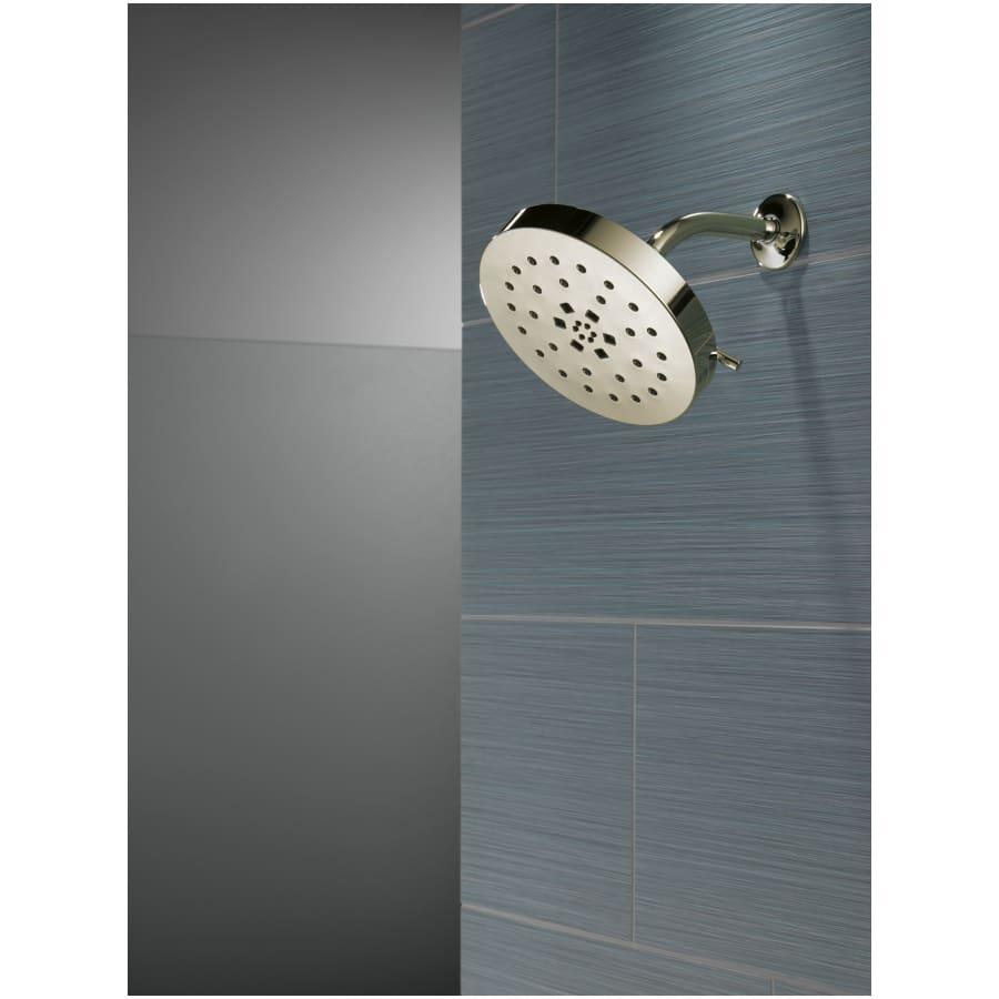 Universal Showering Components 1.75 GPM Multi Function Rain Shower Head with Touch-Clean and H2Okinetic Technology - cyo9omjza5ubgn4fnkeq@2x.jpg