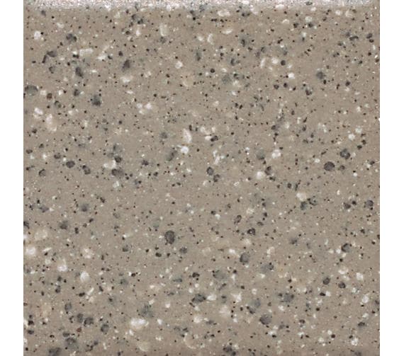 Keystones Uptown Taupe Speckle Straight Joint 1X1 Matte