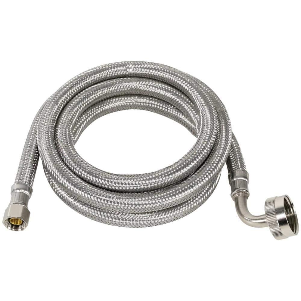 6 ft. Braided Stainless Steel Dishwasher Connector with Elbow - cz9zmqpsmndpc0kzqpfp@2x.jpg