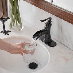 BWE Waterfall Single Hole Single-Handle Low-Arc Bathroom Faucet With Pop-up Drain Assembly in Oil Rubbed Bronze A-96556P-ORB - czdio5szkprkeh3hgk6p@2x.jpg