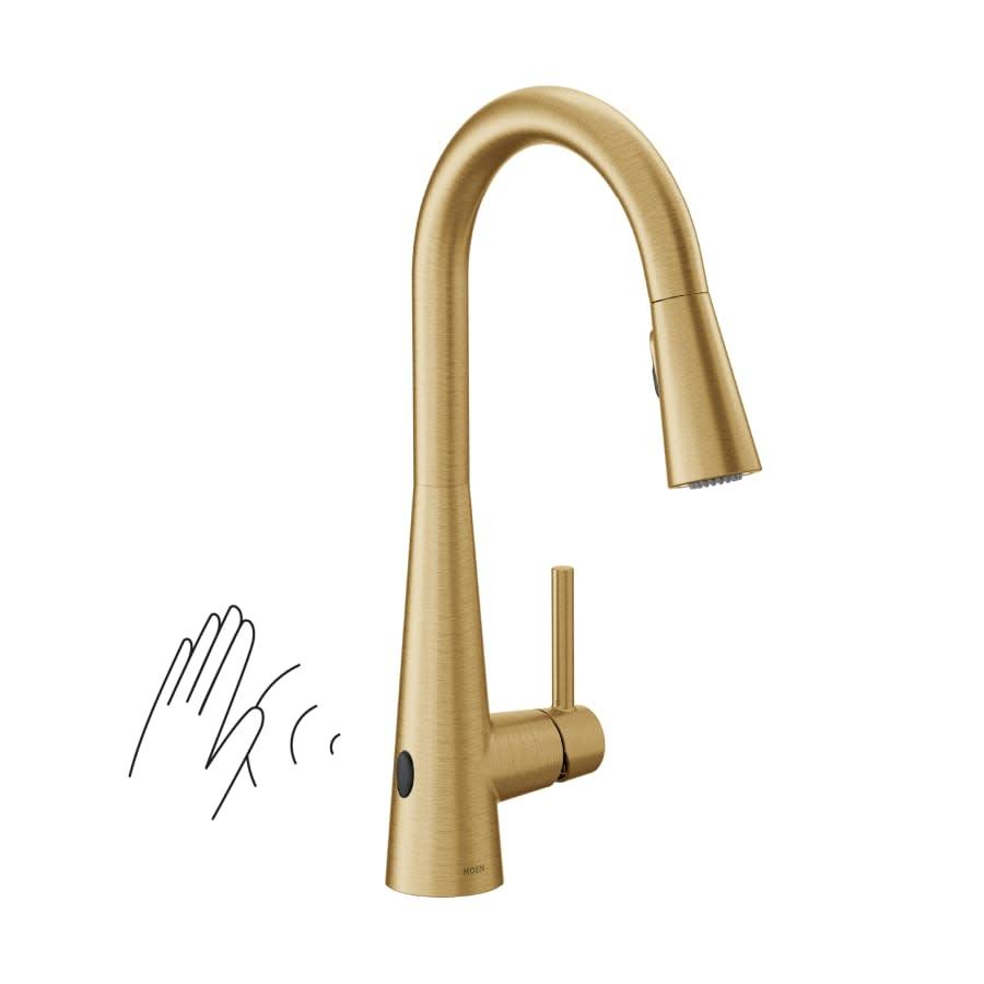 Sleek 1.5 GPM Single Hole Pull Down Kitchen Faucet with MotionSense - czlcmgxigicr2ayx2bju@2x.jpg