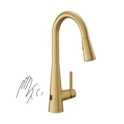 Sleek 1.5 GPM Single Hole Pull Down Kitchen Faucet with MotionSense - czlcmgxigicr2ayx2bju@2x.jpg