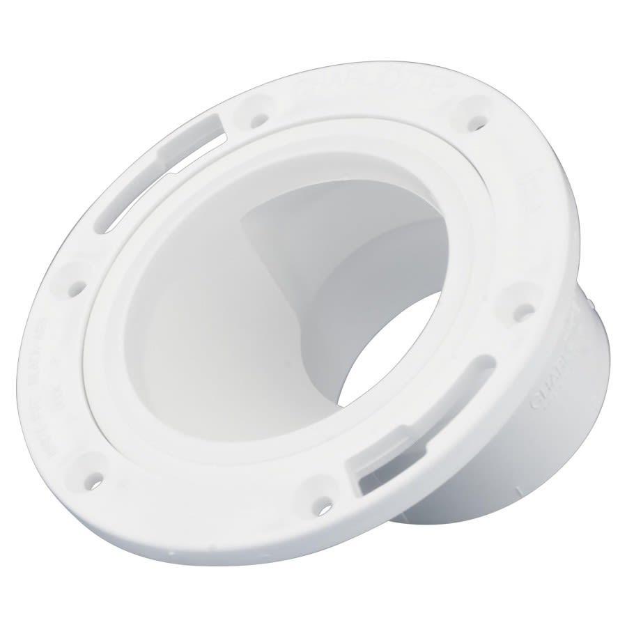 Adjustable Closet Flange, 4 x 3 in, Hub, PVC, SCH 40/STD - cznyabqhfvp0oo570dao@2x.jpg