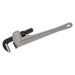 Straight Pipe Wrench, 1/4 to 2-1/2 in Pipe, 18 in OAL, Hook and Heel Jaw, Titanium Aluminum Alloy Handle - czspftev9jwtuvjiftkc@2x.jpg