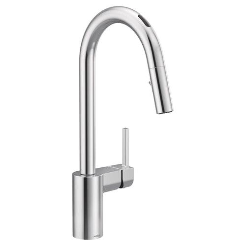 Align Smart Faucet 1.5 GPM Single Hole Pull Down Kitchen Faucet with Voice Control - czww1i3hkzminpls4rrz_x500.jpg
