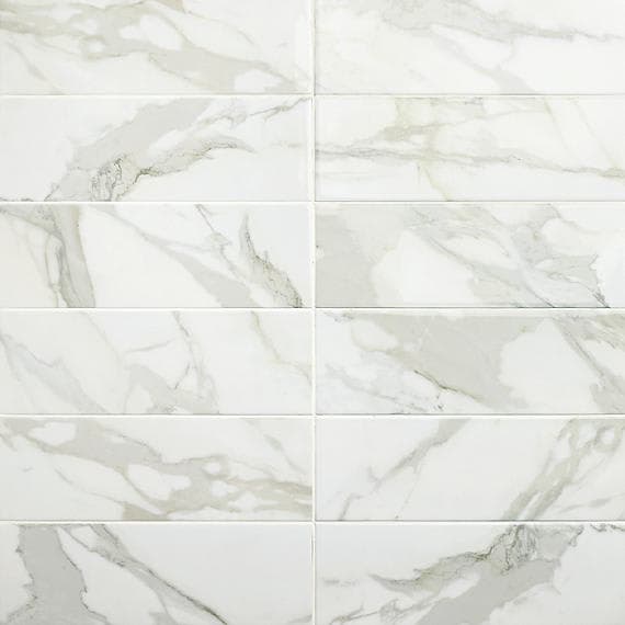 Platinum Magnolia Rectangle 12X24 Matte