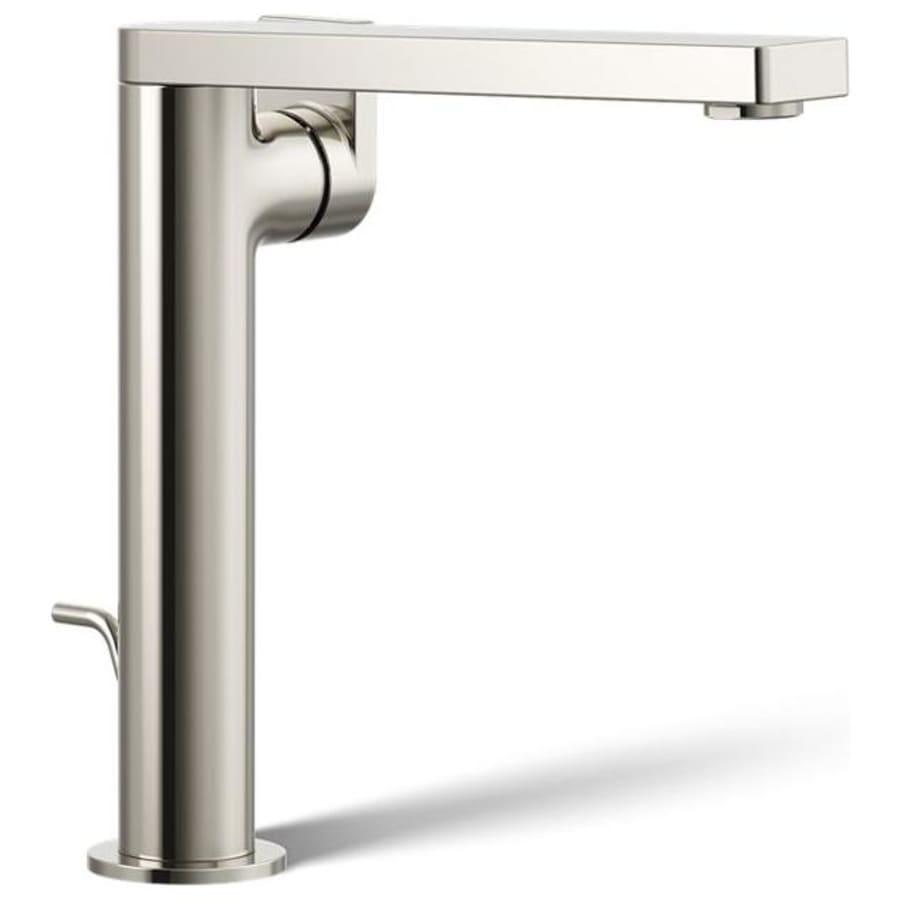 Composed 1.2 GPM Vessel Single Hole Bathroom Faucet with Pop-Up Drain Assembly - d1blbyqdm3m0jcdpxwqn@2x.jpg