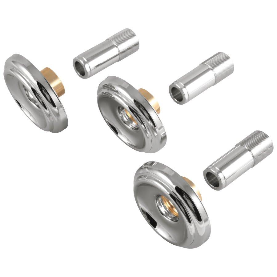 Screw-On Escutcheon With Sleeve, For Use With 3-Handle Tub/Shower Faucet, Metal, Polished Chrome - d1eptfwfhrrq6nzlzs0b@2x.jpg