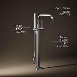 Purist Floor Mounted Tub Filler with Built-In Diverter - Includes Hand Shower - d1hbks9isjtqsqqe2tta@2x.jpg