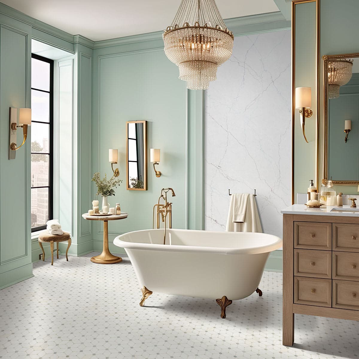 BIANCO DOLOMITE CREMA DOTTY MOSAIC - d1lzix5aqxajusbcf3qr@2x.jpg