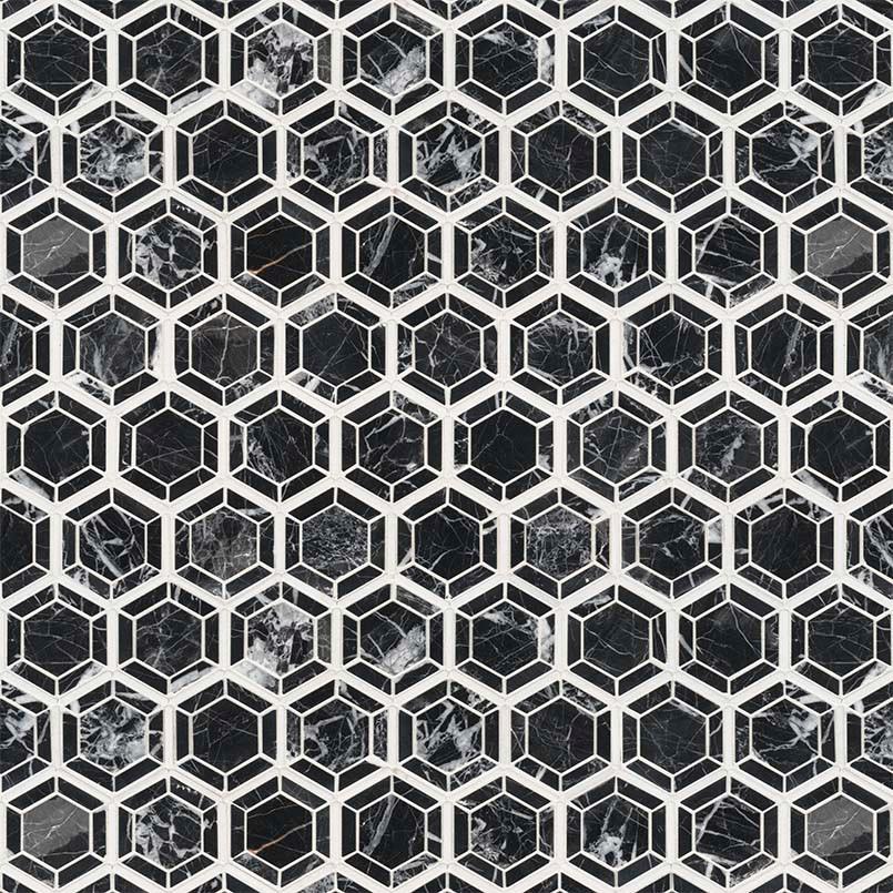 Hexagono Nero Hexagon Mosaic Tile - d3ciq5ngfihxjscpnnjc@2x.jpg