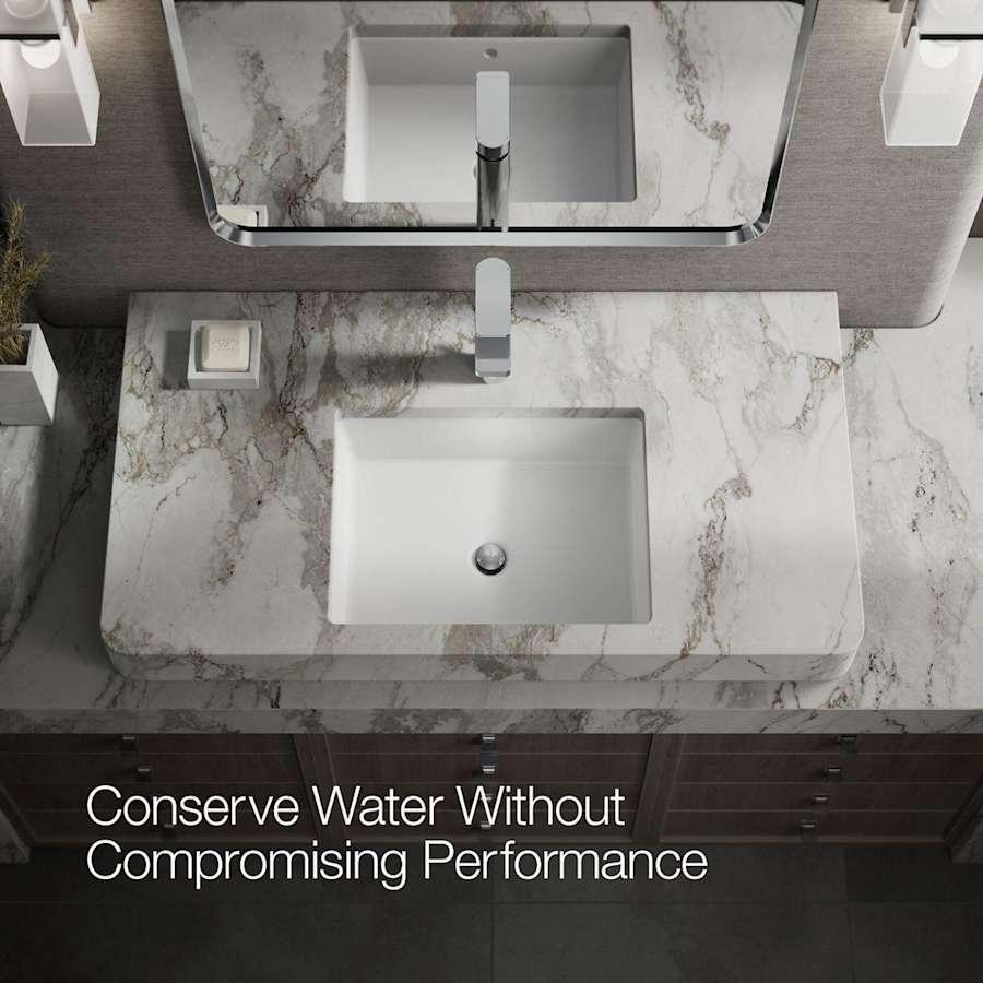 Parallel 0.5 GPM Single Hole Bathroom Faucet with Pop-Up Drain Assembly - d3echyq2zfcst23i2mrk@2x.jpg