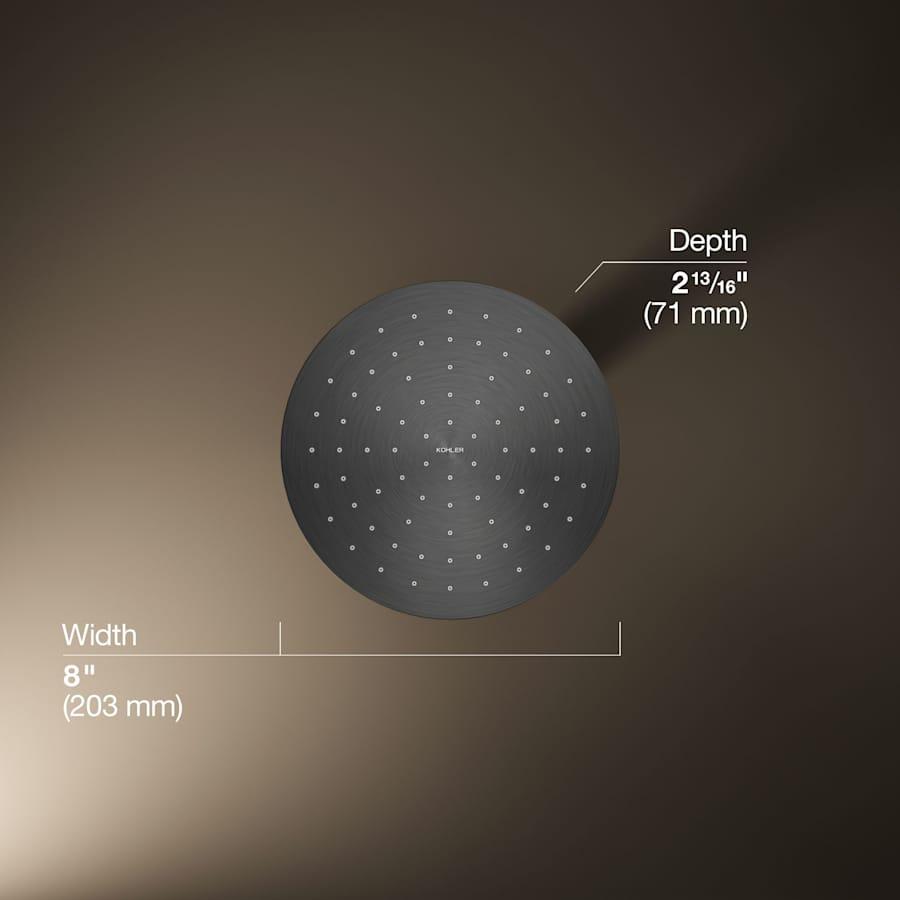 Contemporary Round 8" Single Function 2.5 GPM Rainhead with MasterClean Sprayface and Katalyst Air-Induction Technology - d3gz0z2qhioahpebqmpm@2x.jpg