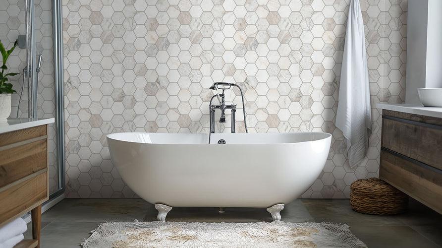 Arabescato Venato White 5" Hexagon Honed - d3k7haja3tjkeuhiixle_x500.jpg