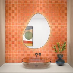 Color Wheel Mosaic Orange Burst Hexagon 1.5X1.5 Glossy - d3rdhxl3vjqfeihgsiyn@2x.jpg