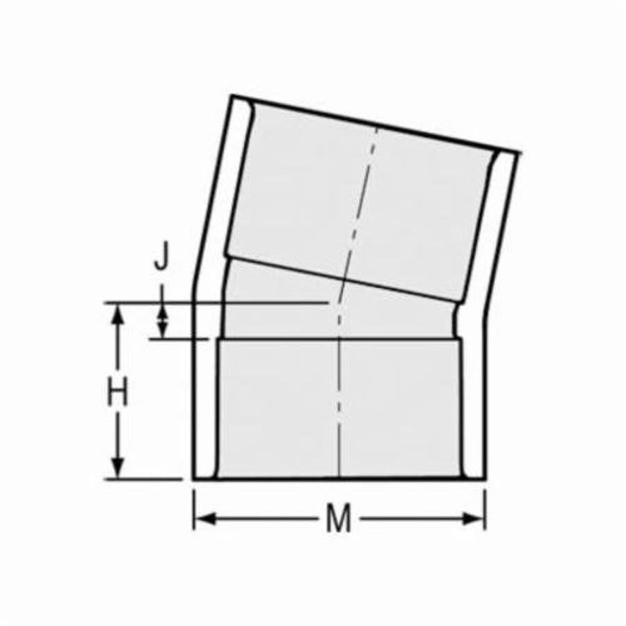 11.25 deg Elbow, 3 in, Socket, SCH 40/STD, PVC - d4camcxa5d5cl9uxcqxr@2x.jpg