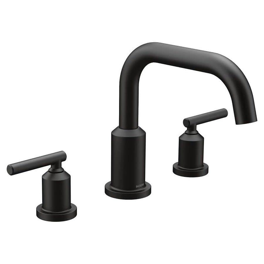 Gibson™ Tub Faucet Trim, ADA, Deck Mount, Matte Black - d4edgmxe3n8vsjqucbnm@2x.jpg