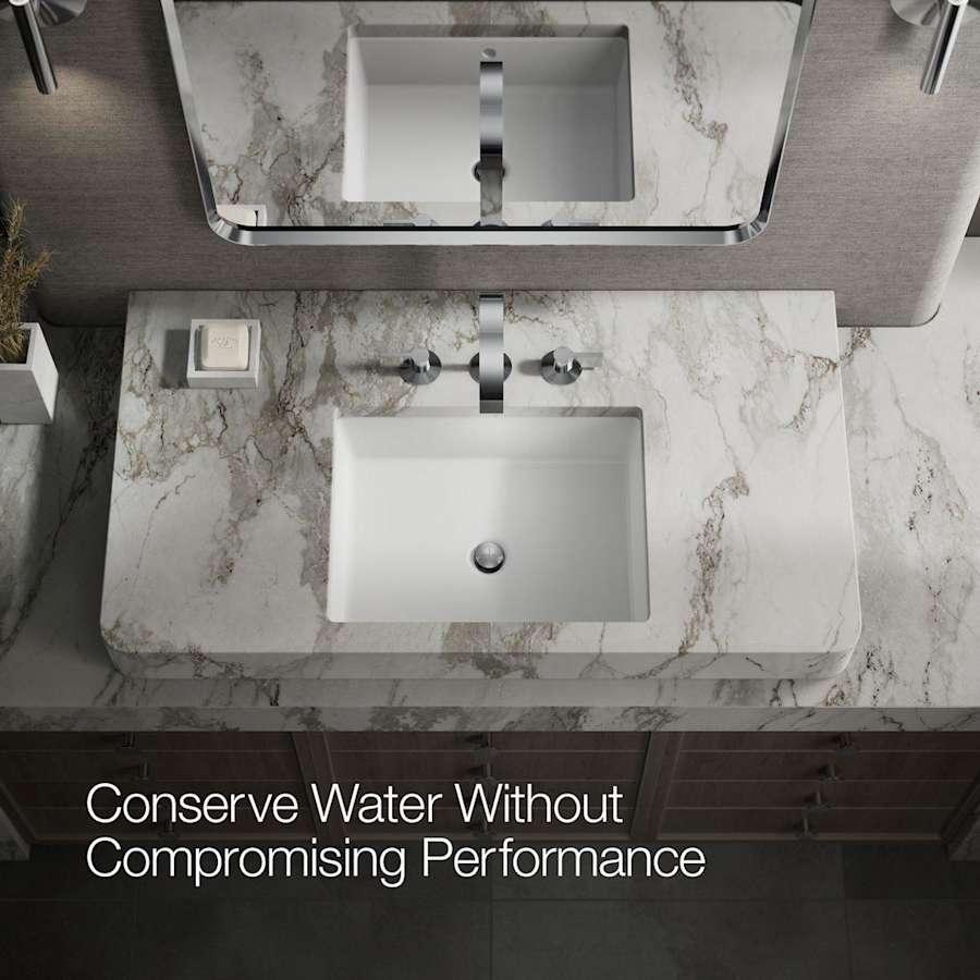 Components 1.2 GPM Widespread Bathroom Faucet with Drain Assembly and Ribbon Design Spout - Less Handles - d5thjuai6eaqgqowzocg@2x.jpg