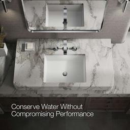 Components 1.2 GPM Widespread Bathroom Faucet with Drain Assembly and Ribbon Design Spout - Less Handles - d5thjuai6eaqgqowzocg@2x.jpg