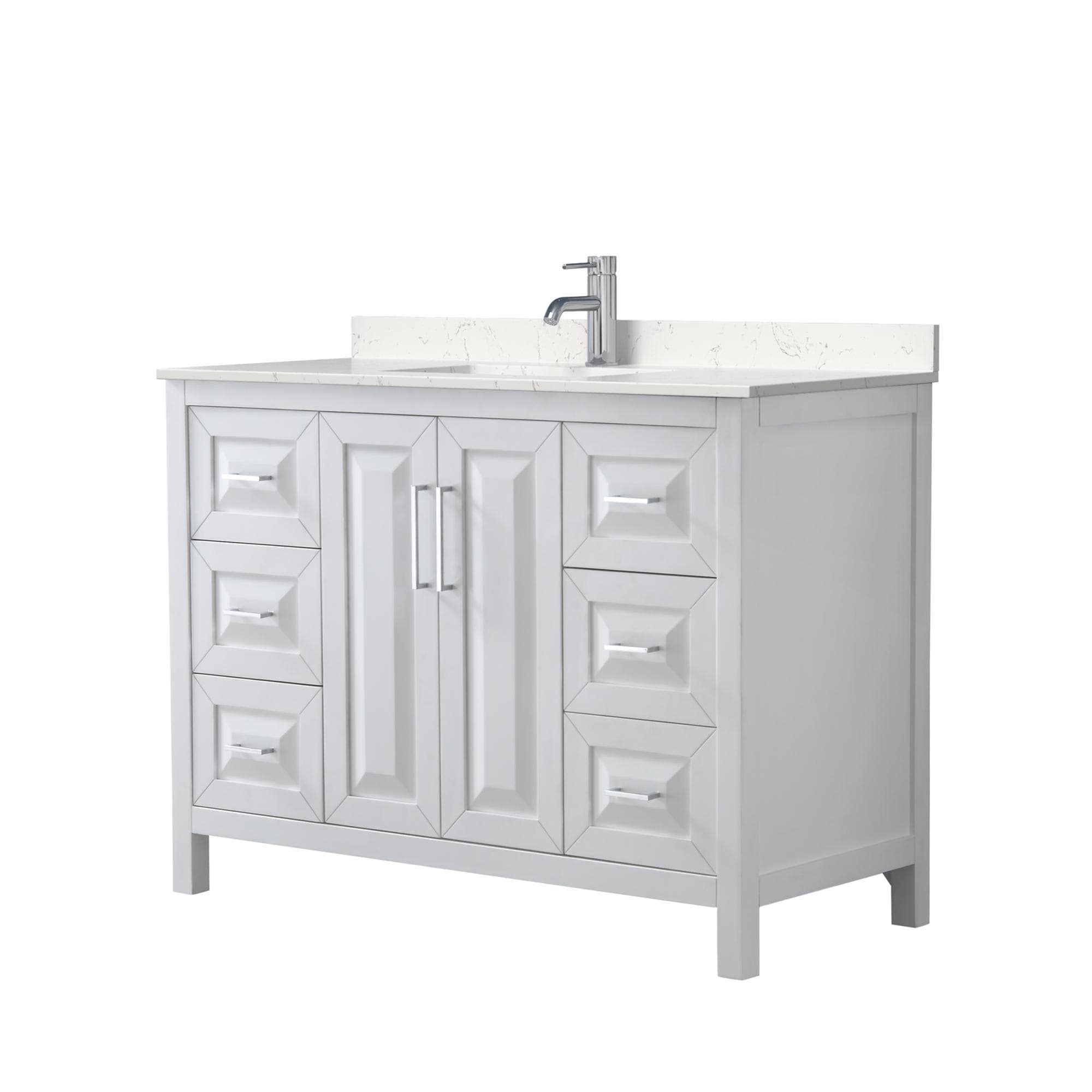 Daria Single Bathroom Vanity - 48W x 35.75H x 22D